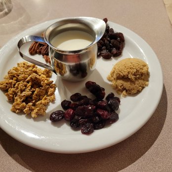Dark Horse Coffee - OATMEAL TOPPING PLATE - Coffee & Tea Near Me - Anchorage, Alaska