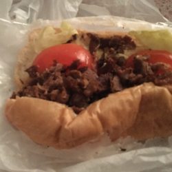 Earl's Dairy Whip - Steak sub