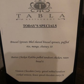 Tabla - Today's special - Indian Near Me - Atlanta, Georgia Tabla - Today's special - Indian Near Me - Atlanta, Georgia