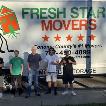 Fresh Start Movers - Movers Near Me - Santa Rosa, California