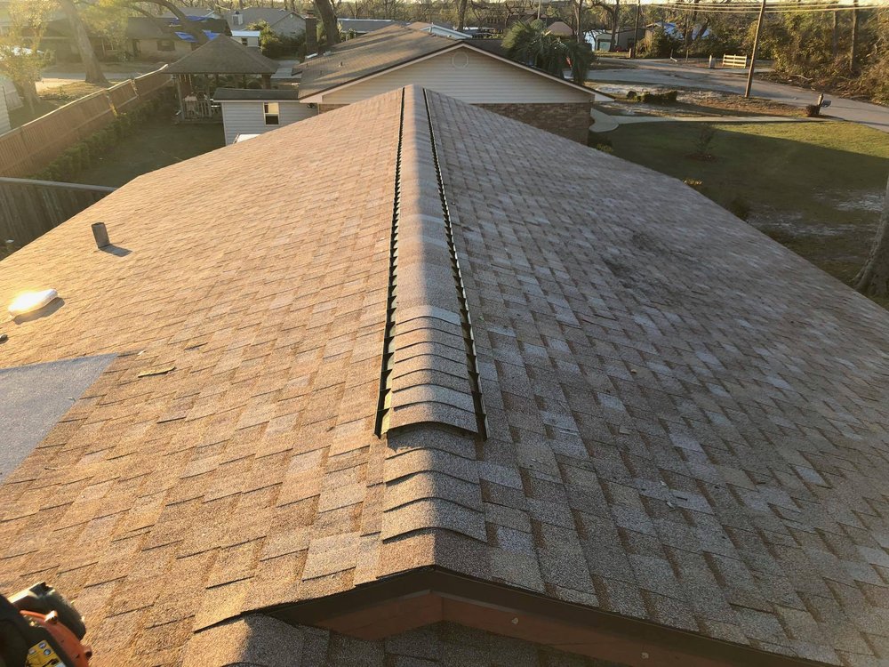 Slide of Fl Storm repair