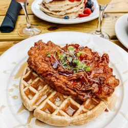 Loreley Beer Garden - Brunch is available Friday, Saturday & Sunday from 12pm-4pm!