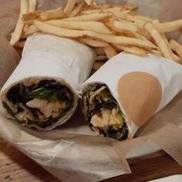 Asian Chicken Wrap