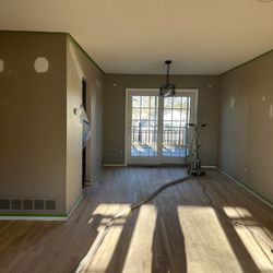 Irish Pride Hardwood Floors - New flooring after replacing stained areas