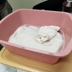 Emerson Hospital - This is what they have me and td me to clean myself up