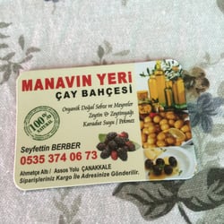 Manavın Yeri Çay Bahçesi - Paket sipariş verme numarası 24-48 saat içinde evinizde oluyor.