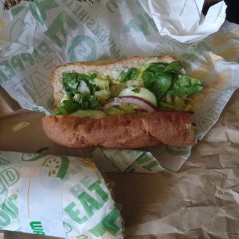 Subway - Sad little veggie version. - Fast Food Near Me - Phoenix, Arizona Subway - Sad little veggie version. - Fast Food Near Me - Phoenix, Arizona