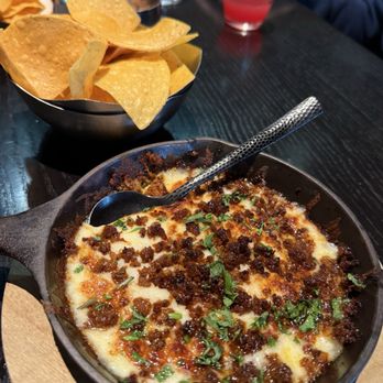 La Popular - Queso fundido - Mexican Near Me - Porter Ranch, California La Popular - Queso fundido - Mexican Near Me - Porter Ranch, California