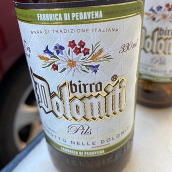 Bosino - Italian beer! - Pizza Near Me - New York, New York