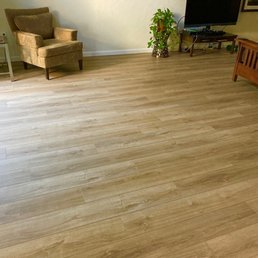 Luxury Vinyl installation