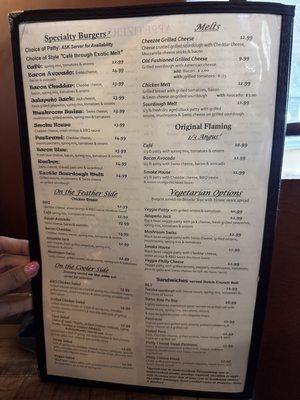 Menu photo 4 Flaming Grill Cafe Sacramento, CA Menu photo 4 Flaming Grill Cafe Sacramento, CA