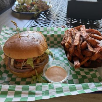Brother Sister - Grilled Chicken Sando - Salad Near Me - Martinez, California