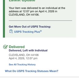 Proof of the letter being received. Proof of the letter being received.