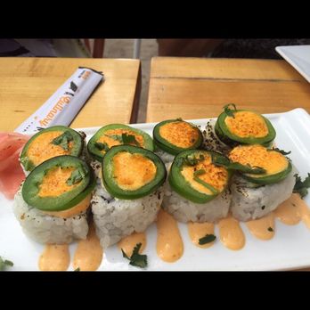 SuViche - Sushi and Ceviche - Jalapeño roll was on point - Peruvian Near Me - Miami, Florida SuViche - Sushi and Ceviche - Jalapeño roll was on point - Peruvian Near Me - Miami, Florida