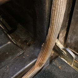 5 Star Appliance Repair - I can see a space between the seal and the frame. I wonder if that is why its not heating evenly...