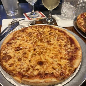 Central Cafe - Cheese Pizza - Pizza Near Me - Middleboro, Massachusetts