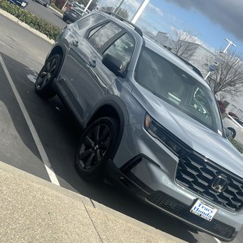 Tracy Honda - My new ride, thanks Ms. Kristie!! - Car Dealers Near Me - Tracy, California