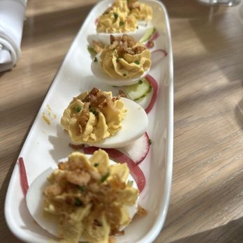 The Original - MAPLE DEVILED EGGS - Diners Near Me - Denver, Colorado