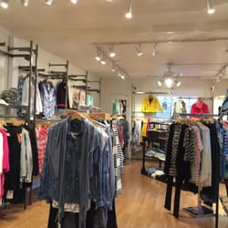 B. Real Carmel Women's Boutique - Interior of B Real