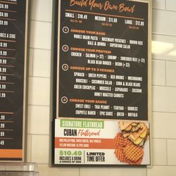 Clean Eatz - Raleigh - 7/23/2023-Menu