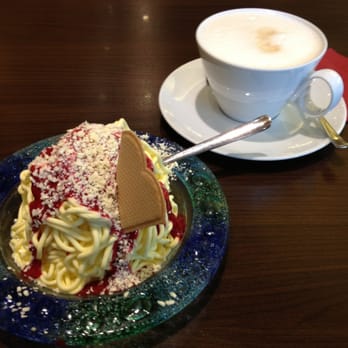 Sasso - Spaghettieis und Milchkaffee. Wie kann man besser in den Tag starten? - Pizza Near Me - Oldenburg, NI Sasso - Spaghettieis und Milchkaffee. Wie kann man besser in den Tag starten? - Pizza Near Me - Oldenburg, NI