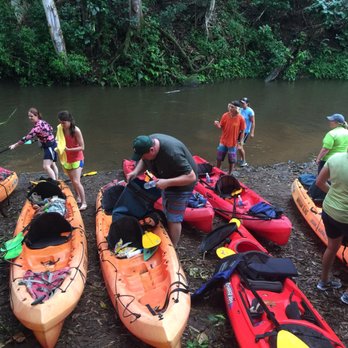 Kayak Adventures - Rafting/Kayaking Near Me - Kapaa, Hawaii