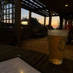 Craft Ale House - End of summer patio chilling.
