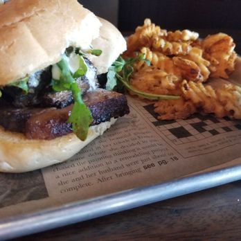 Whiskey 'N Rye Smokehouse - The brisket burger. Never had anything like it this side of the Rockies! - Barbeque Near Me - Solvang, California Whiskey 'N Rye Smokehouse - The brisket burger. Never had anything like it this side of the Rockies! - Barbeque Near Me - Solvang, California