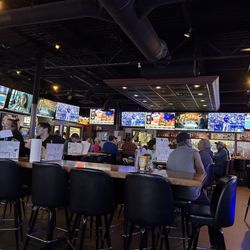 No Frills Grill & Sports Bar - Inside