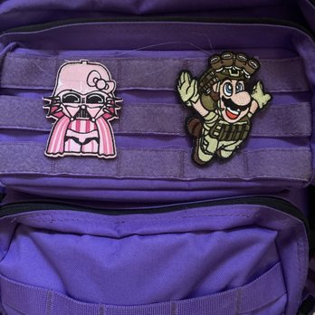 The Supply Sergeant - Velcro patches I got my gf. - Outdoor Gear Near Me - Burbank, California