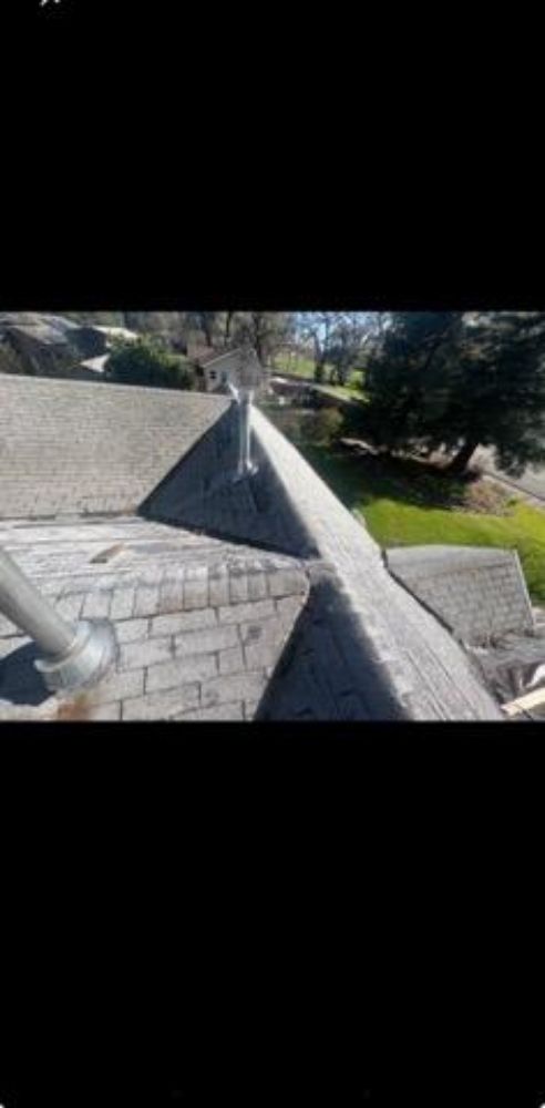 Slide of Sendit Roof Repair