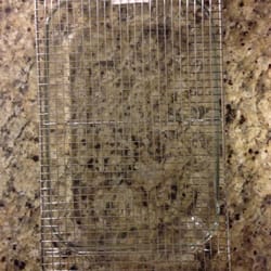 Sunlight Kitchen Hardware Supplies - 10x18 grate on Pyrex 9x13 pan