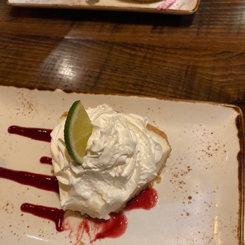 Jimmy P's Charred - Key Lime Pie Slice - Steakhouses Near Me - Naples, Florida