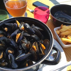 Le Kénavo - Moule frites à la normande et bière bretonne