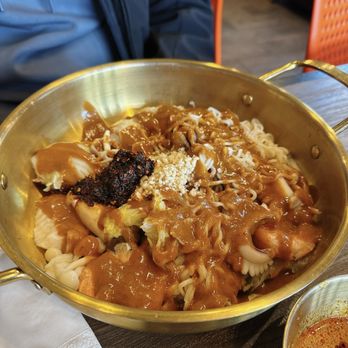 Mala Town - Savory Dry Mix (more peanut butter based rather than sichuan mala based) - Chinese Near Me - Boston, Massachusetts Mala Town - Savory Dry Mix (more peanut butter based rather than sichuan mala based) - Chinese Near Me - Boston, Massachusetts