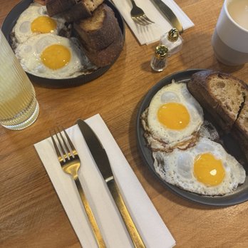 Renegade By Devout Coffee - eggs and toast, jasmine tea - Coffee & Tea Near Me - Fremont, California