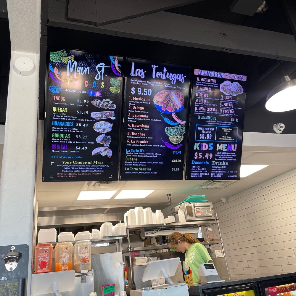 Main St Tacos - Menu - Mexican Near Me - Mansfield, Texas Main St Tacos - Menu - Mexican Near Me - Mansfield, Texas