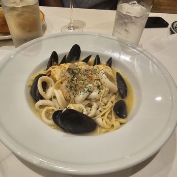 Bond 45 - Seafood Linguini - Italian Near Me - Oxon Hill, Maryland