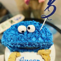 Just Desserts By Jess - Half birthday cake