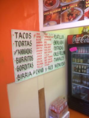 Menu photo 3 La Gaviota Mexican Restaurant Denver, CO Menu photo 3 La Gaviota Mexican Restaurant Denver, CO