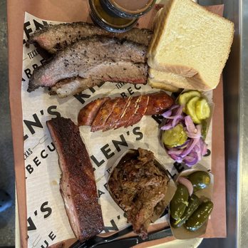 Killen's Barbecue - $62 Sampler - Barbeque Near Me - Pearland, Texas Killen's Barbecue - $62 Sampler - Barbeque Near Me - Pearland, Texas