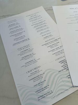 Menu photo 1 Splashes Restaurant Laguna Beach, CA