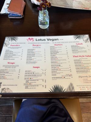Menu photo 6 Lotus Vegan North Hollywood, CA Menu photo 6 Lotus Vegan North Hollywood, CA
