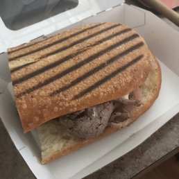 Steak panini Steak panini