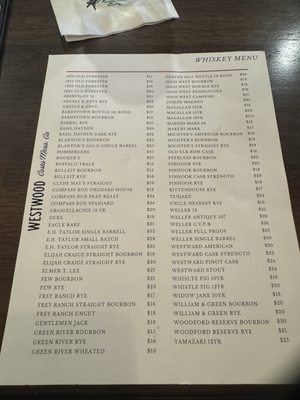 Menu photo 8 Westwood Coast Costa Mesa, CA Menu photo 8 Westwood Coast Costa Mesa, CA