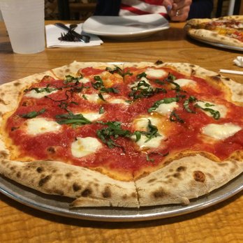 Billy Bricks - Margherita Pizza - Pizza Near Me - West Dundee, Illinois