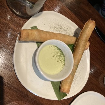 Wayan - Vegetable Spring Rolls - Indonesian Near Me - New York, New York Wayan - Vegetable Spring Rolls - Indonesian Near Me - New York, New York