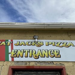 Fat Jacks Pizza - Broken gutter