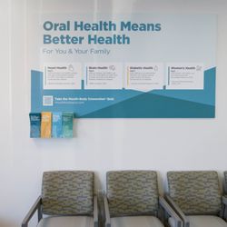 Cedar Hill Modern Dentistry and Orthodontics - Cedar Hill Modern Dentistry and Orthodontics patient lobby wall decor