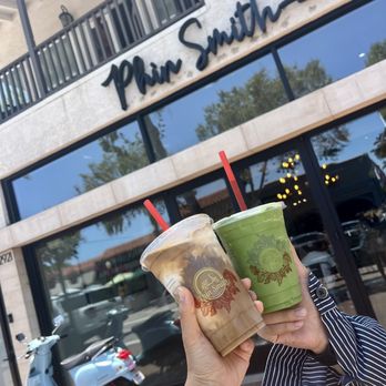 Phin Smith - blended coconut coffee and blueberry matcha - Coffee & Tea Near Me - Garden Grove, California Phin Smith - blended coconut coffee and blueberry matcha - Coffee & Tea Near Me - Garden Grove, California
